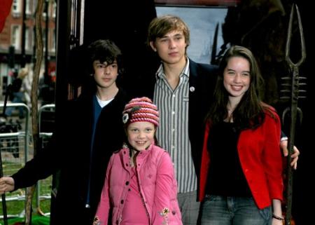 The Pevensie's family